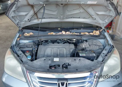 2010 Honda Odyssey Ex z USA, uszkodzony, nr VIN 5FNRL3H41AB045622